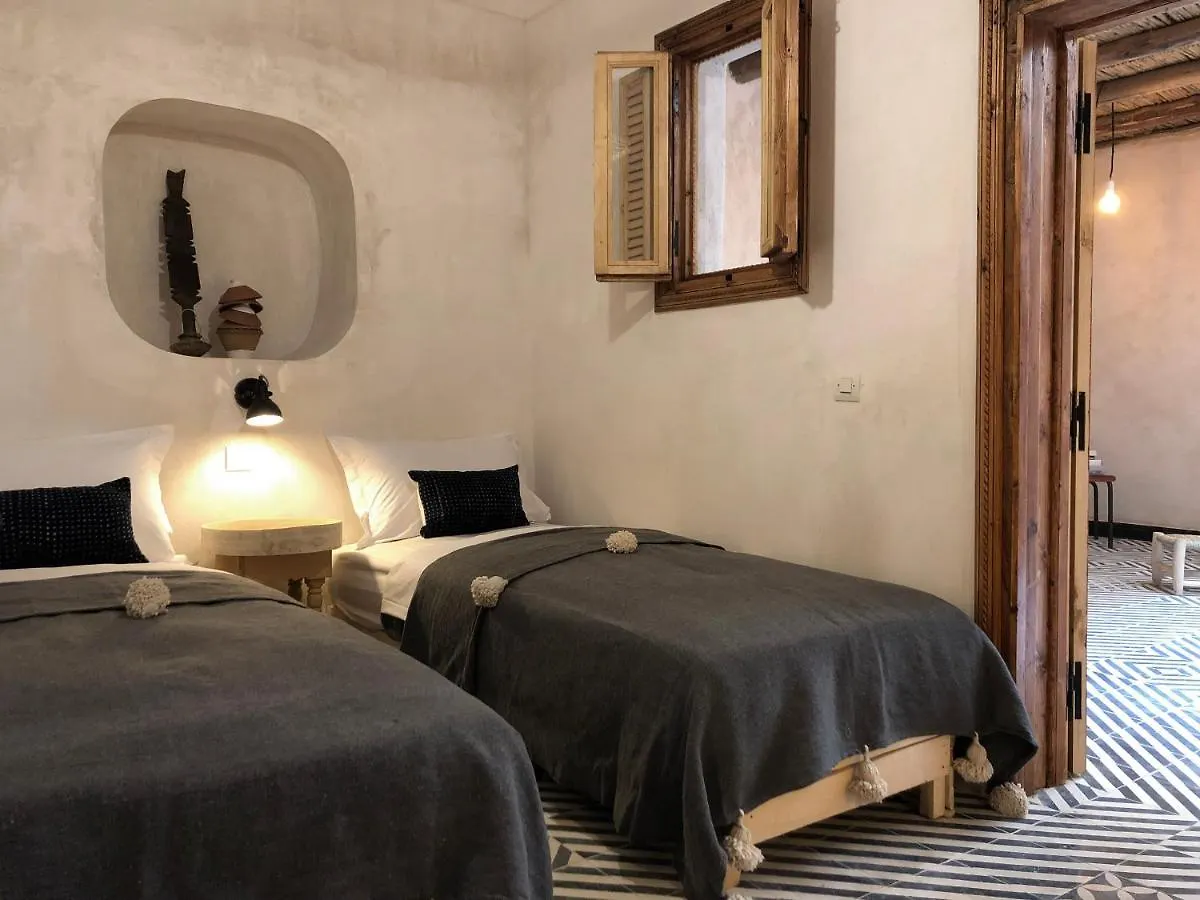 Guest house Dar Oki Hotel Marrakesh Morocco