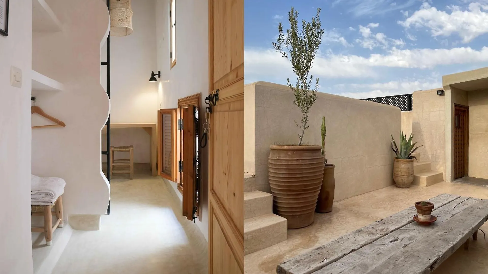 Guest house Dar Oki Hotel Marrakesh Morocco